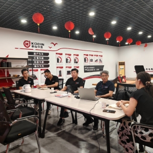 史河科技到訪科電儀器共探合作 攜手深耕涂裝檢測領(lǐng)域